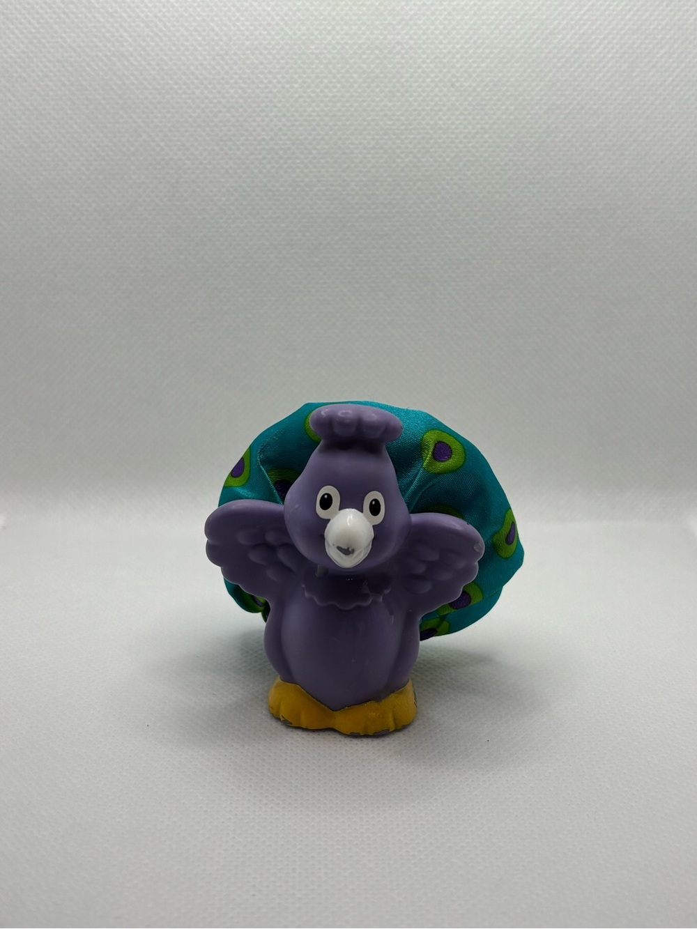 2/15$ 🦊 Fisher Price Little People Peacock Male Touch & Feel
